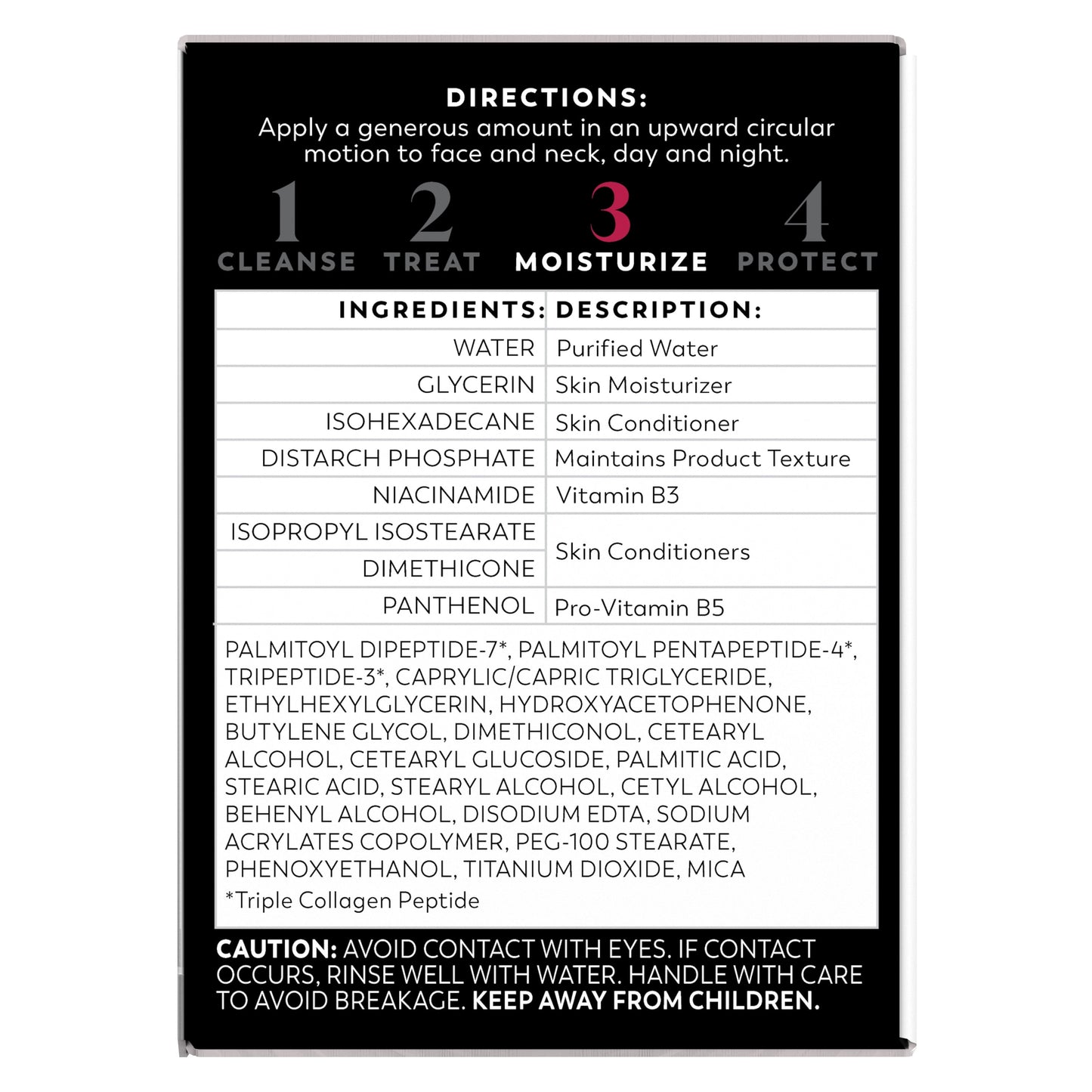 OLAY REGENERIST Anti-Aging Face Cream, Hydrating, Anti-Wrinkle, Firming Moisturizer, Fragrance Free, Skin Care with Triple Collagen Peptide & Niacinamide