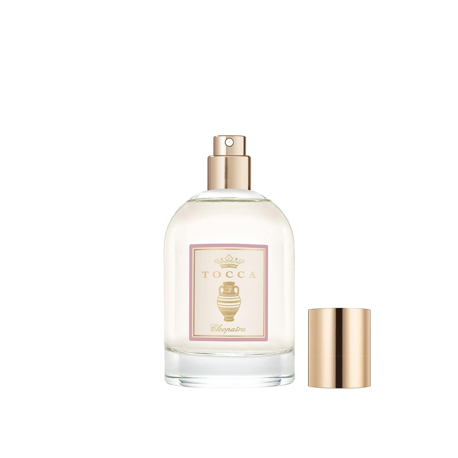Cleopatra Scented Dry Body Oil, 3.4 Fl Oz - Olio Sublime Profumato Body Fragrance Featuring Grapefruit, Jasmine & Vanilla Musk