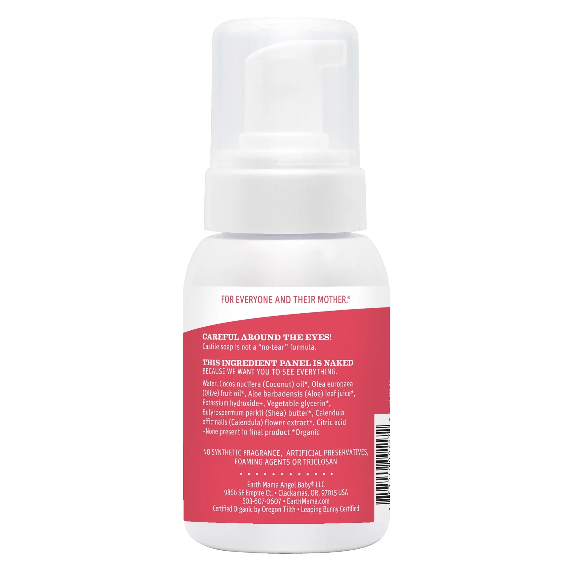 Organics Simply Non-Scents Baby Wash – Unscented, Gentle for Sensitive Skin, Newborn & Child – 5.3 oz