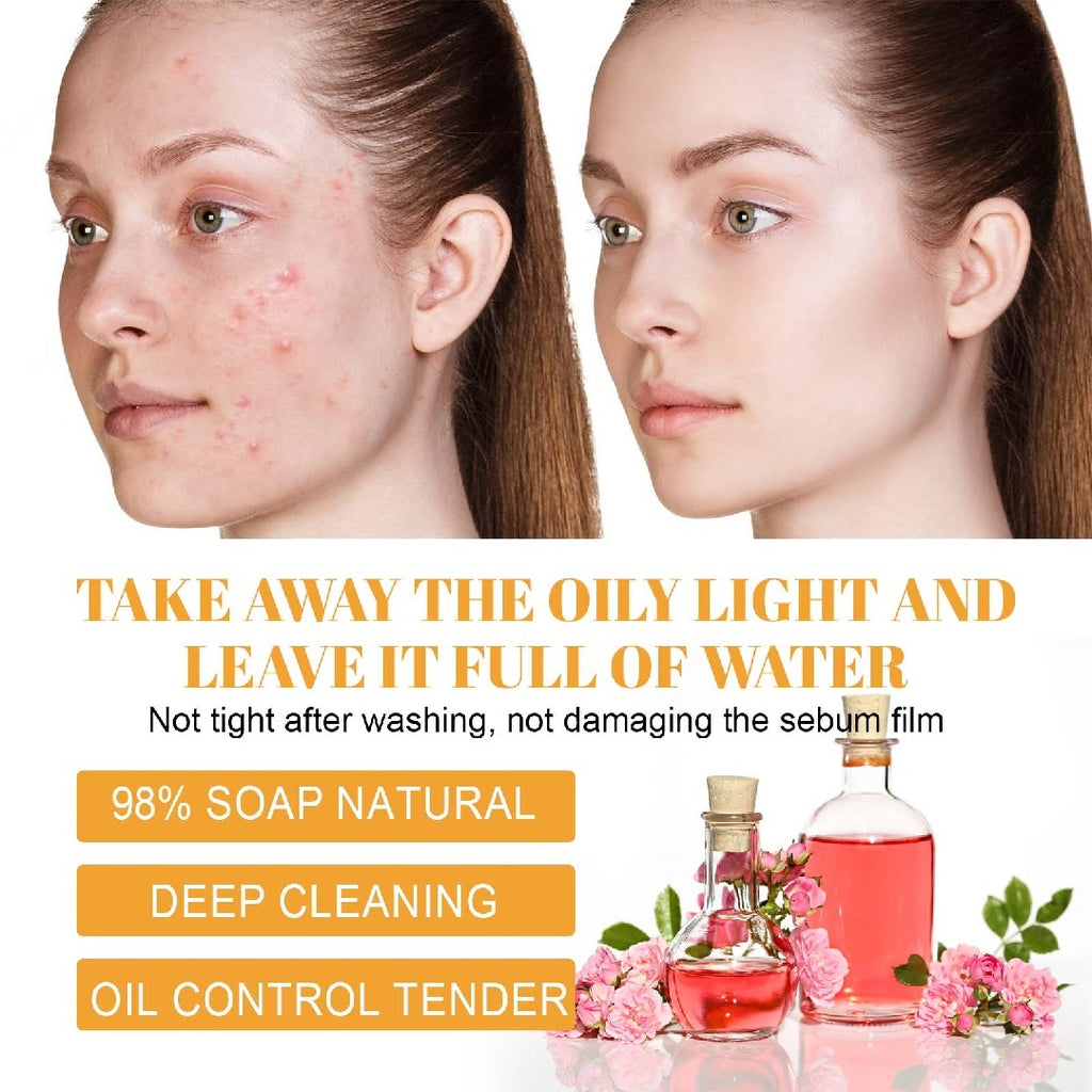 Hoygi Turmeric Facial Cleanser Deeply Cleanses