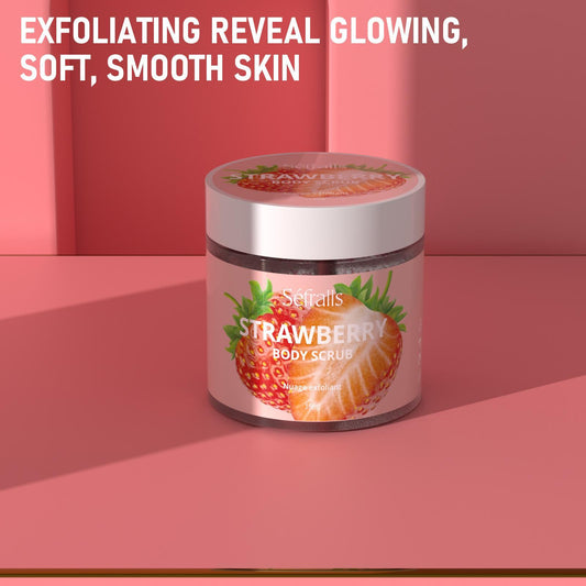 Serals Safera Strawberry Body Scrub
