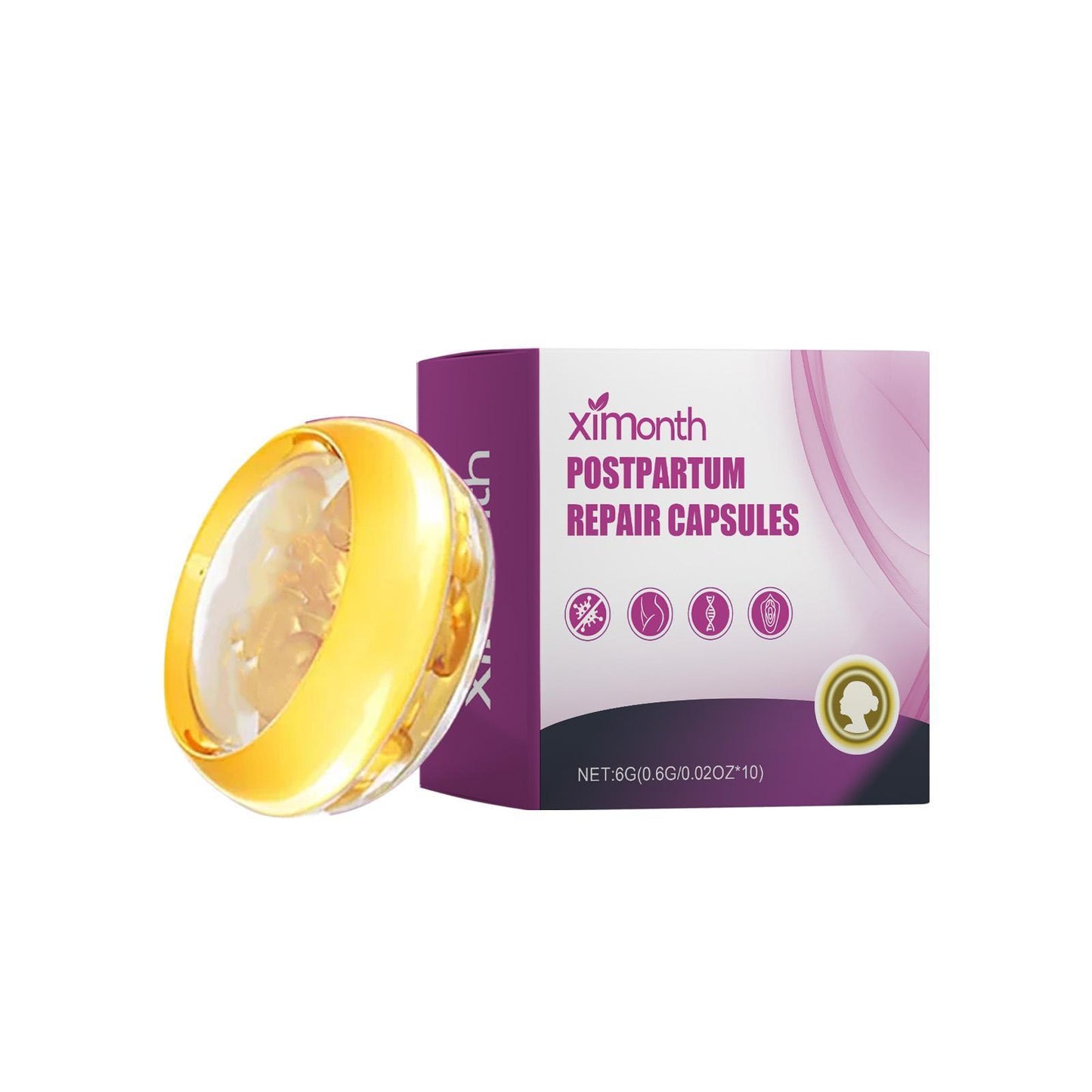 Ximonth Postpartum Repair Capsules