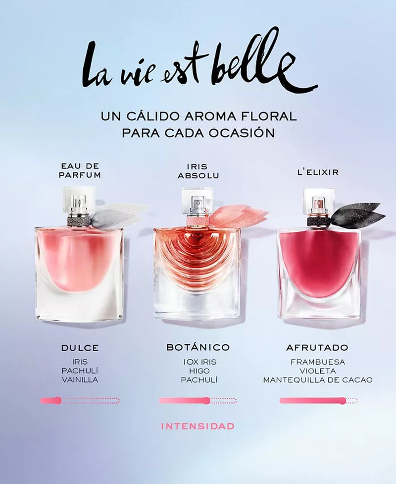 La Vie Est Belle Eau De Parfum L'Elixir, 3.4 Oz.