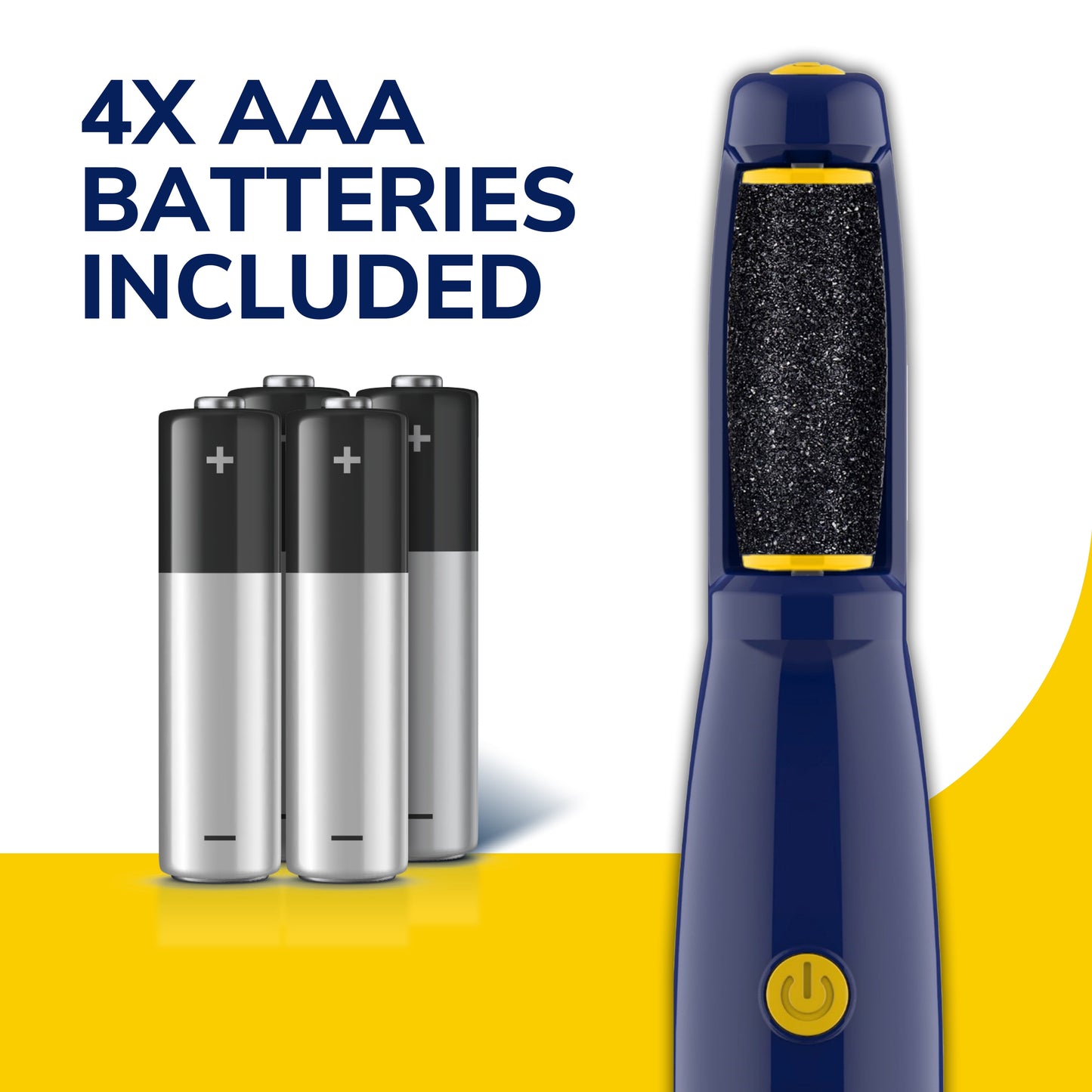 Electric Callus Remover Foot File – Electronic Hard Skin Removal for Smooth Feet