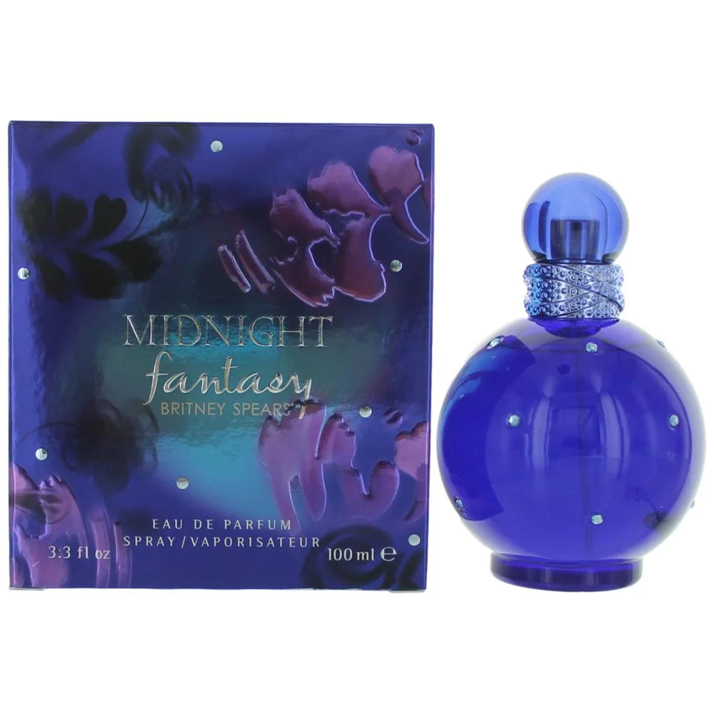 Midnight Fantasy Eau de Parfum Spray for Women – 3.3 fl oz (100 ml)