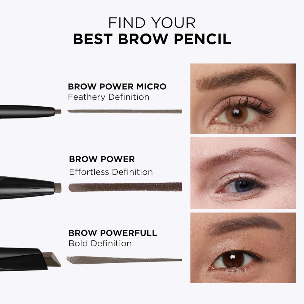 Brow Power Eyebrow Pencil – Universal Shade (with Spoolie)