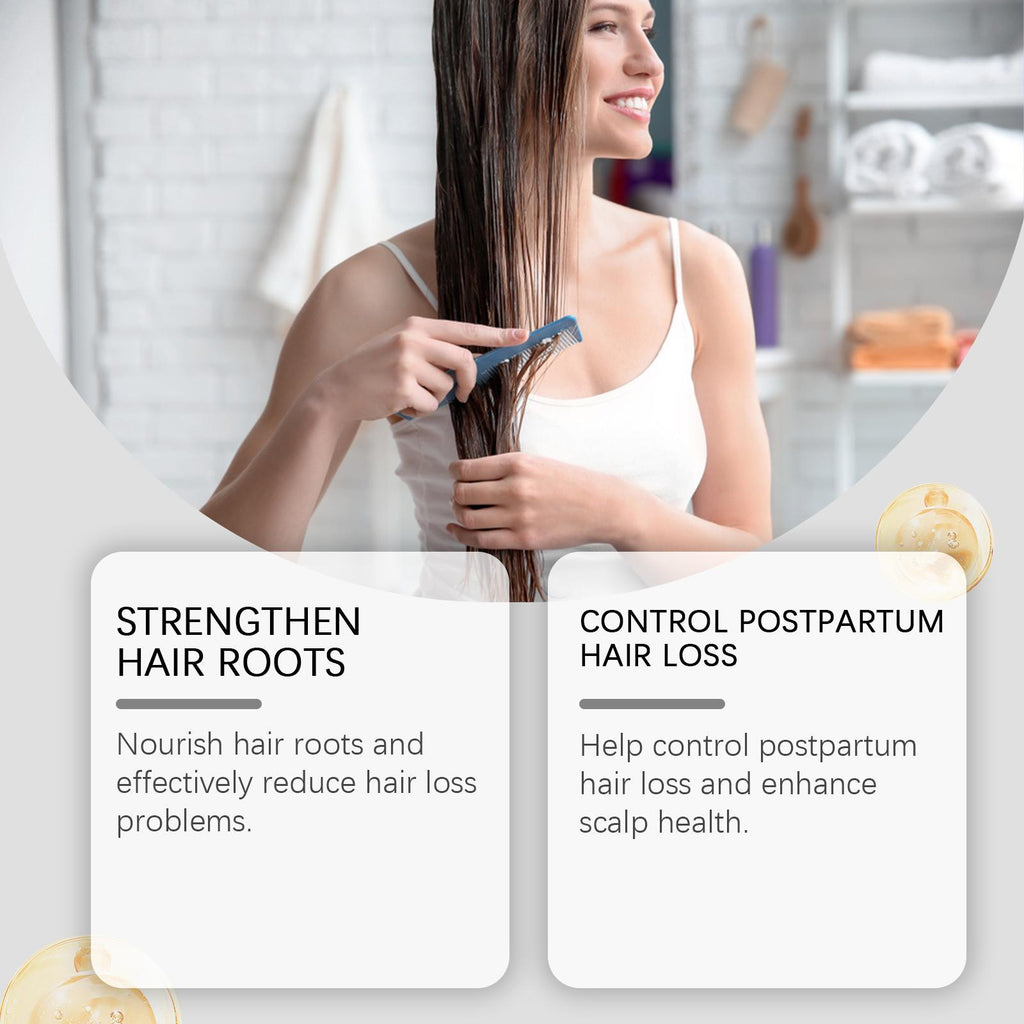 Hegao Herbal Nourishing Hair Gel