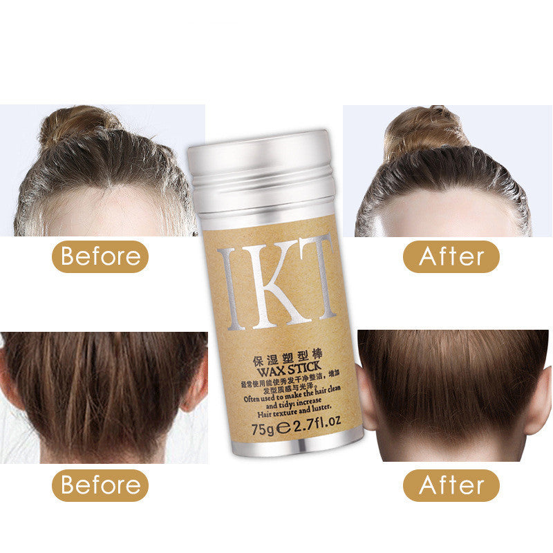 IKT Hair wax stick broken hair finishing cream setting bar