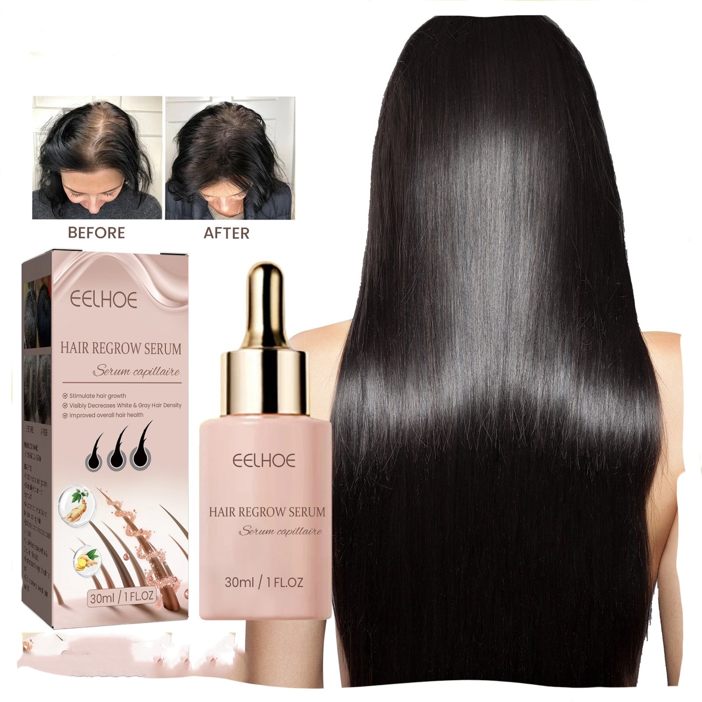EELHOE Hair Dense Essence Hair