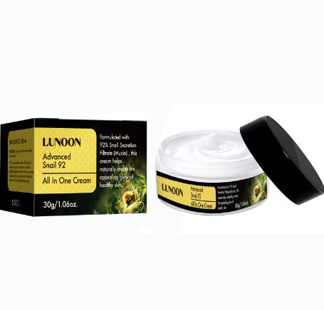 LUNOON  Snail Cream Fading Wrinkle French Lines Replenishment Firming Skin Anti-Aging
