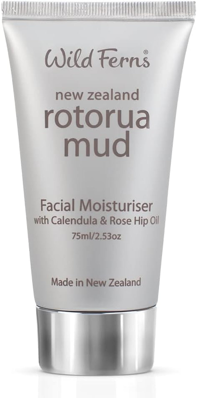 Rotorua Mud Facial Moisturiser with Calendula & Rosehip Oil – 75ml