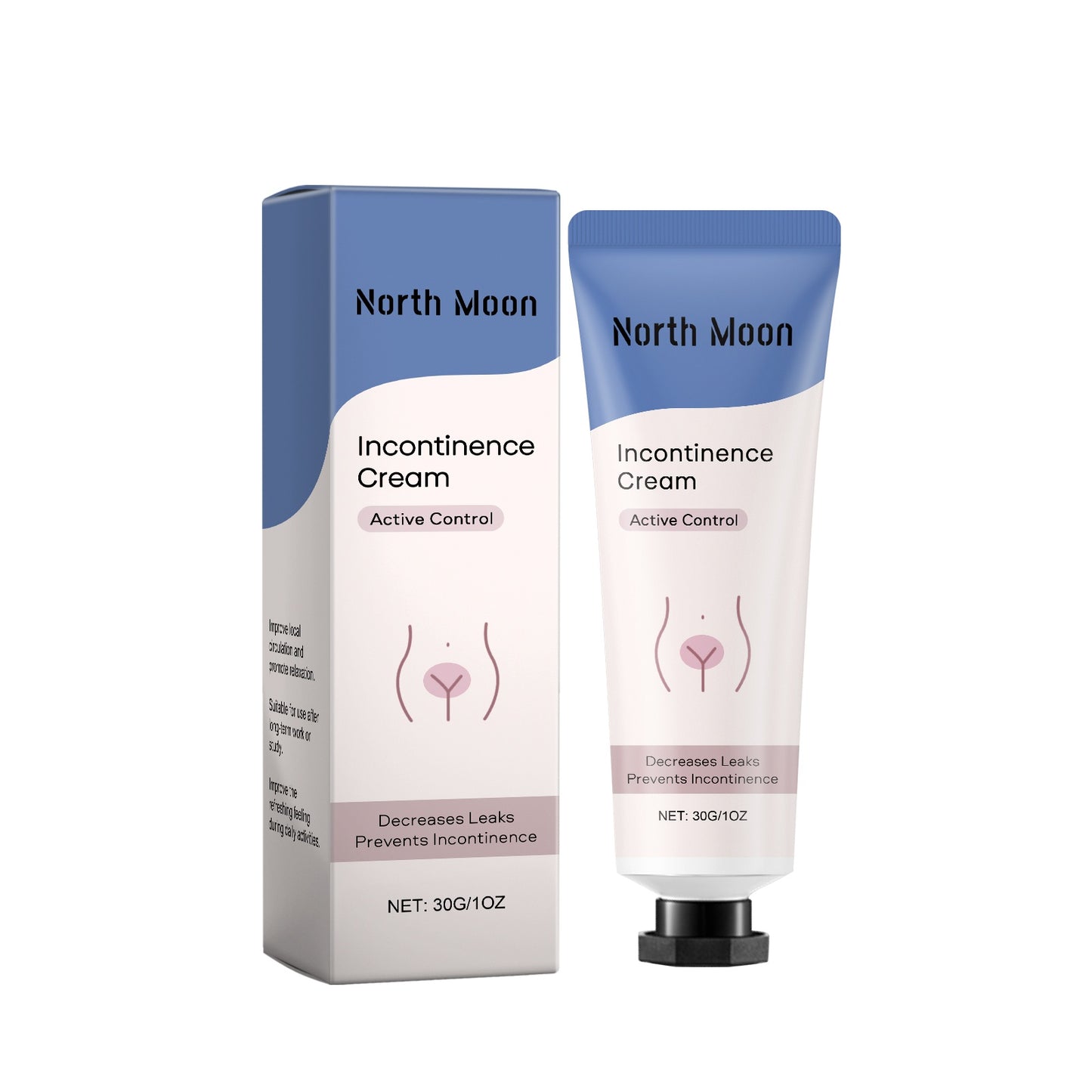 North Moon Moisturizing Skin Body Care Cream