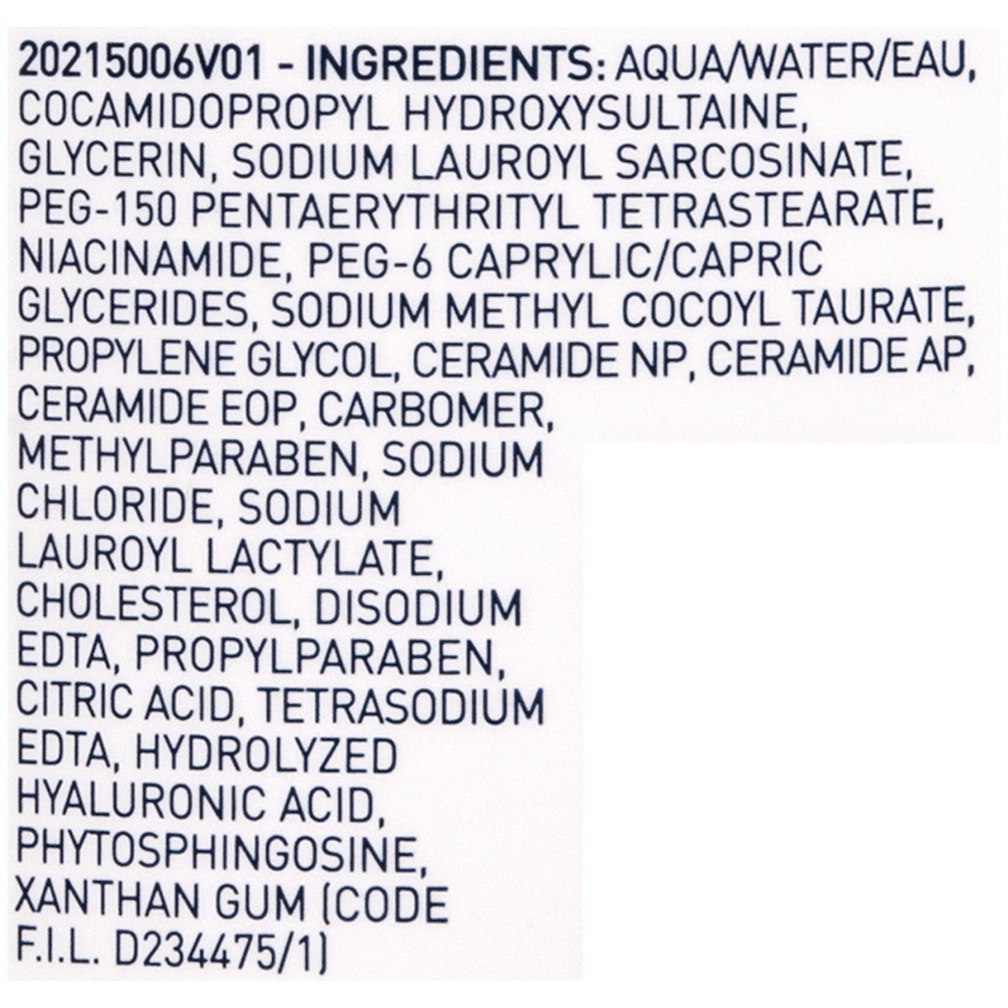 Cera Ve Foaming Facial Cleanser for Normal to Oily Skin, 12 Fl Oz