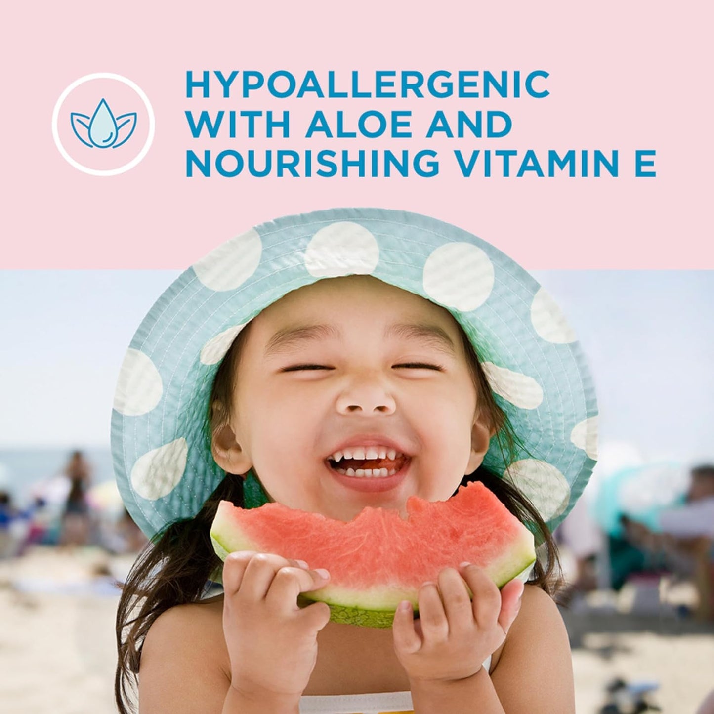 WaterBabies SPF 50 Baby Sunscreen Spray – 6oz, 2-Pack