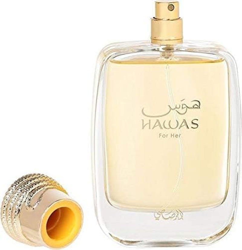 Hawas for Her - Eau De Parfum 100ML (3.4 OZ) - Premium Arabian Perfume for Women, a Signature Women Perfume Long-Lasting Fragrance for All Day Freshness, Ideal Gift for Women for Any Occasion