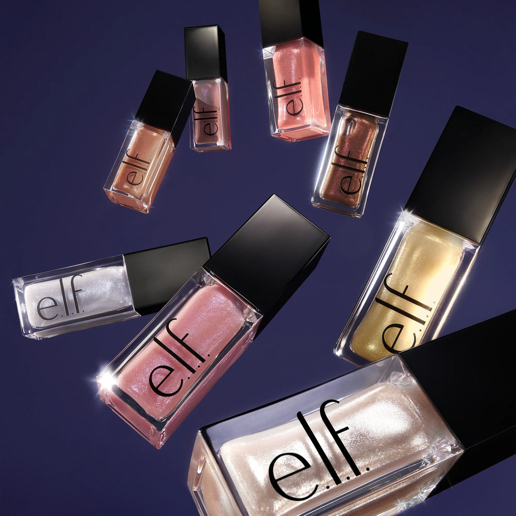 e.l.f. Glow Reviver Lip Oil Glimmer - Candy Coded | 0.25 Fl Oz | Hydrating & Glossy Lip Treatment