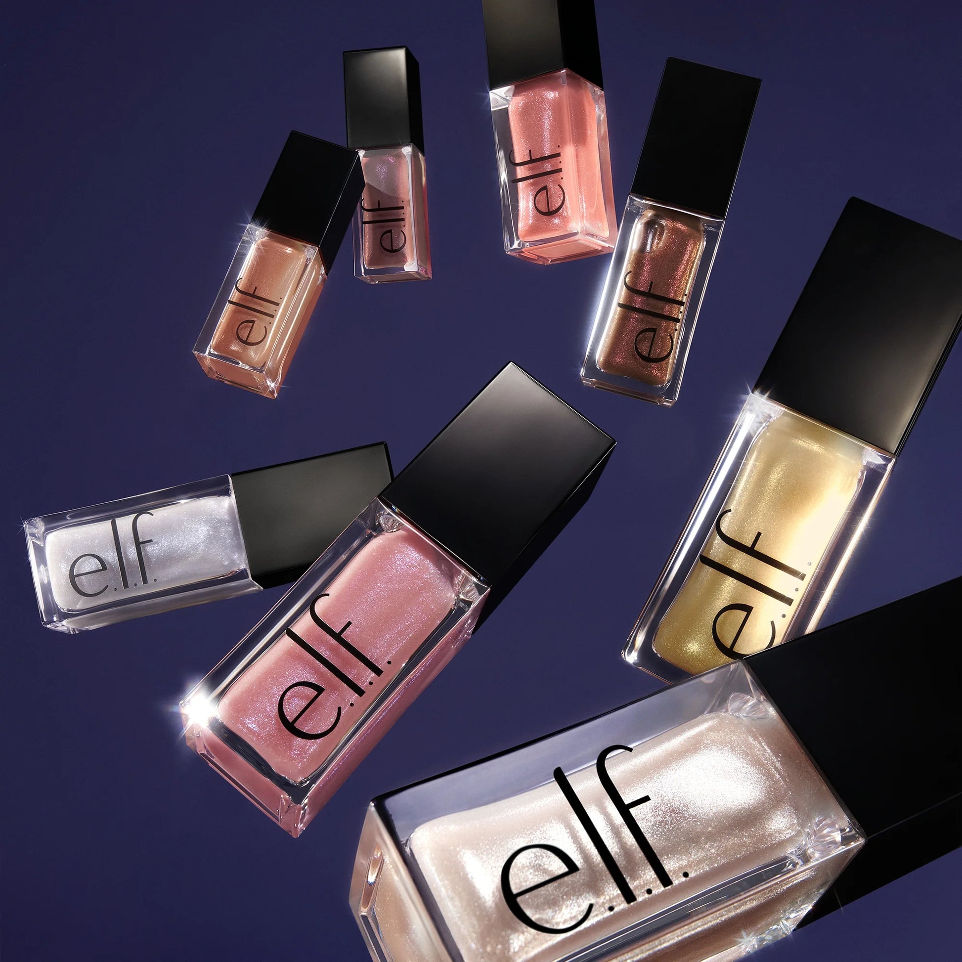 e.l.f. Glow Reviver Lip Oil Glimmer - Candy Coded | 0.25 Fl Oz | Hydrating & Glossy Lip Treatment