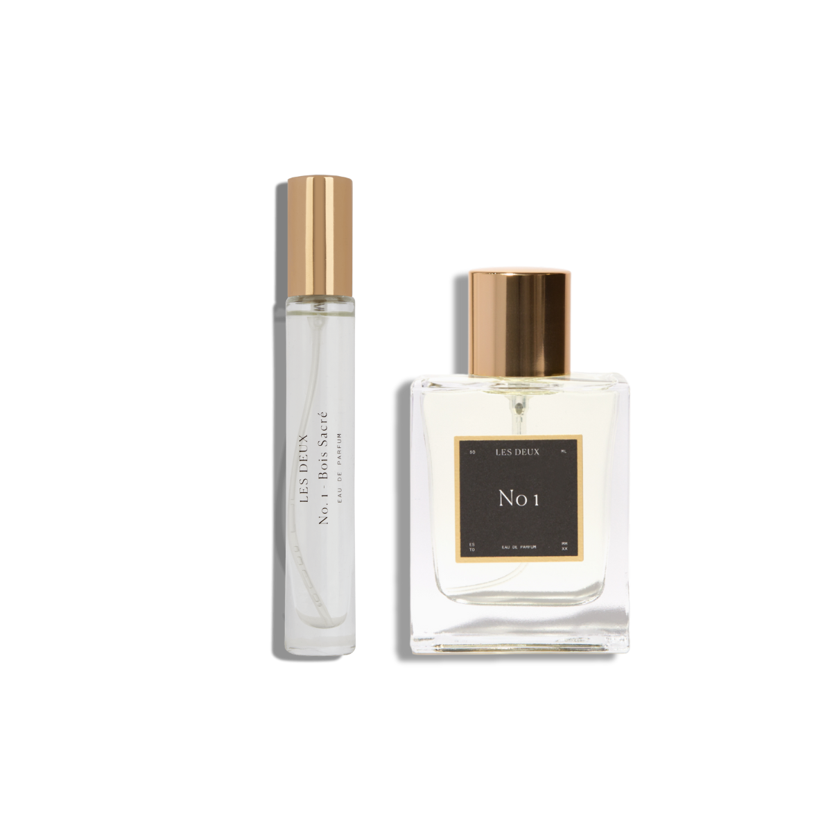 Les Deux No. 1 Bois Sacré Perfume – Elegant, Rich Fragrance