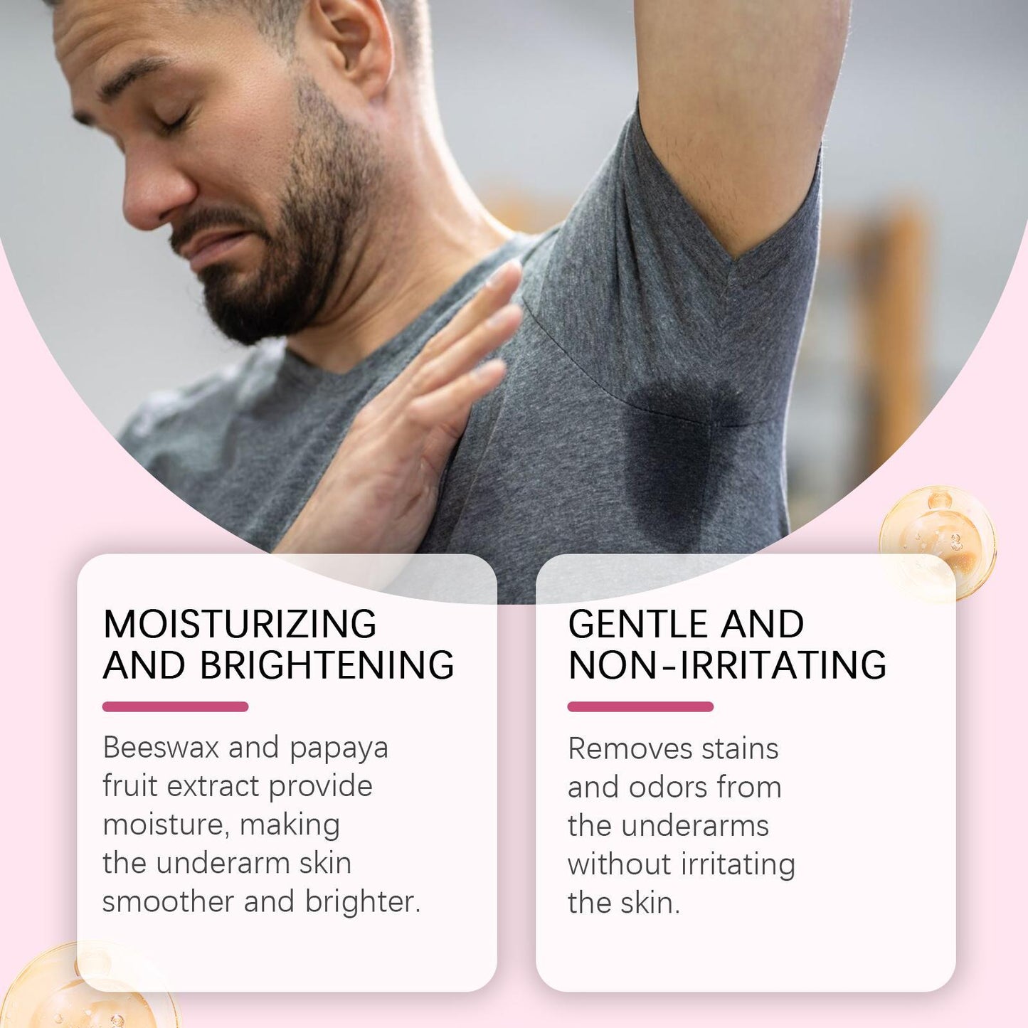 OceAura OSOLA Underarm Care Cleansing Stick