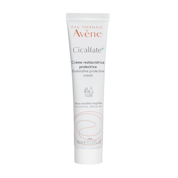Cicalfate+ Restorative Protective Cream, Wound Care, Reduce Appearance of Scars, Doctor Recommended, Zinc Oxide, 1.3 fl.oz.