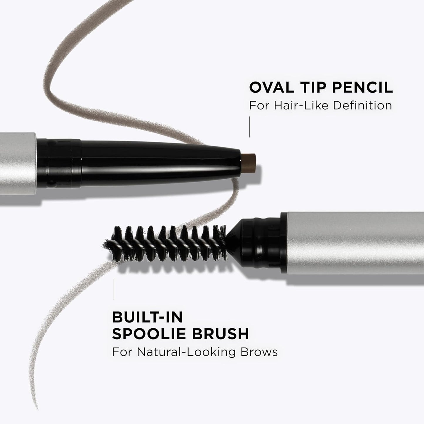 Brow Power Eyebrow Pencil – Universal Shade (with Spoolie)
