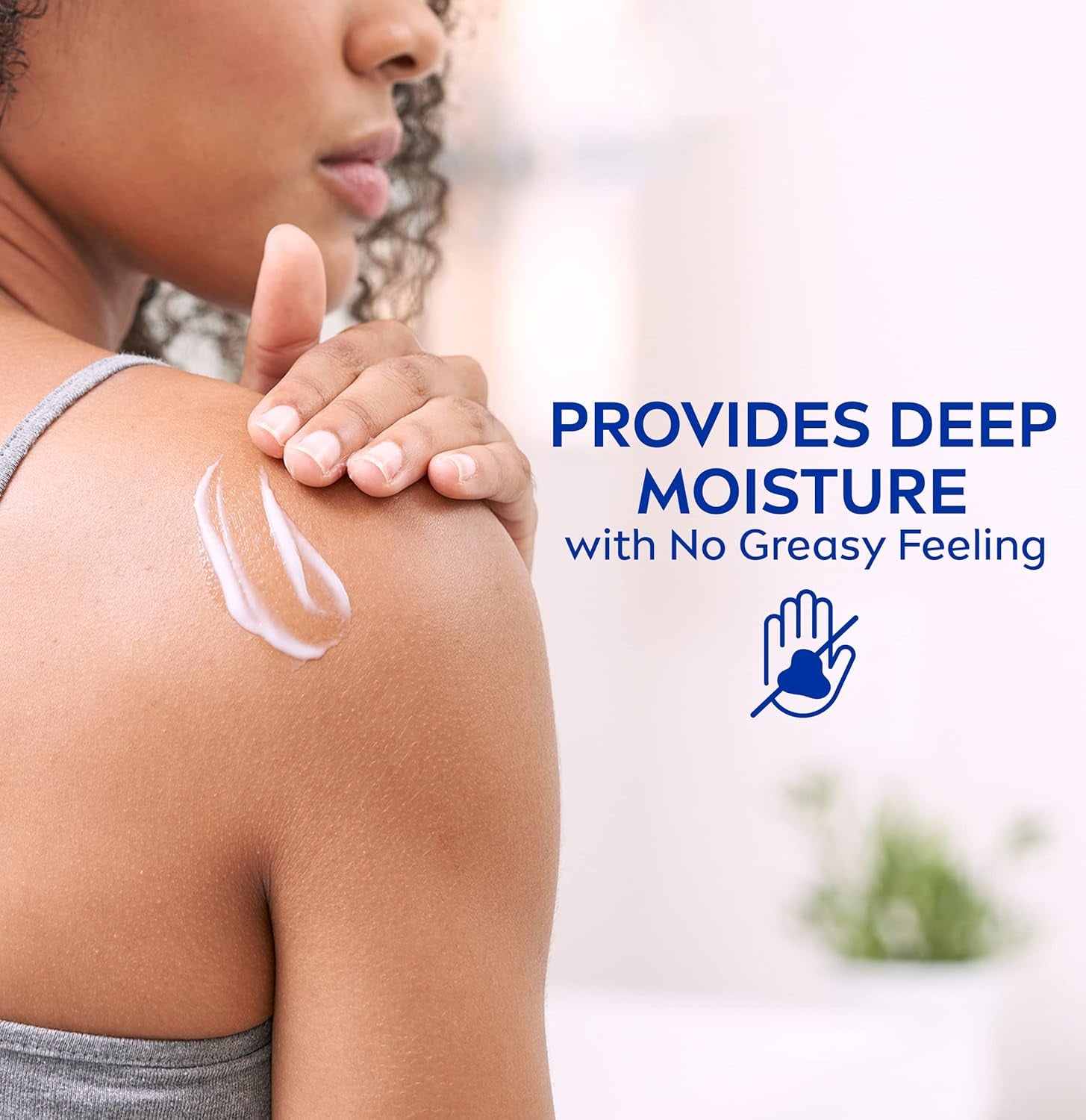 Oil Infused Vanilla and Almond Oil Body Lotion for Women, Fast-Absorbing and Non-Greasy Vanilla Scented Lotion Moisturizes for 48 Hours, 16.9 Fl Oz Pump Bottle, Pack of 3