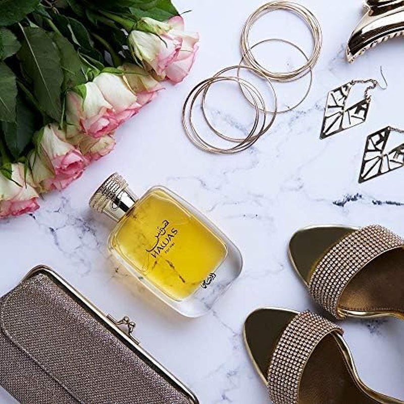 Hawas for Her - Eau De Parfum 100ML (3.4 OZ) - Premium Arabian Perfume for Women, a Signature Women Perfume Long-Lasting Fragrance for All Day Freshness, Ideal Gift for Women for Any Occasion