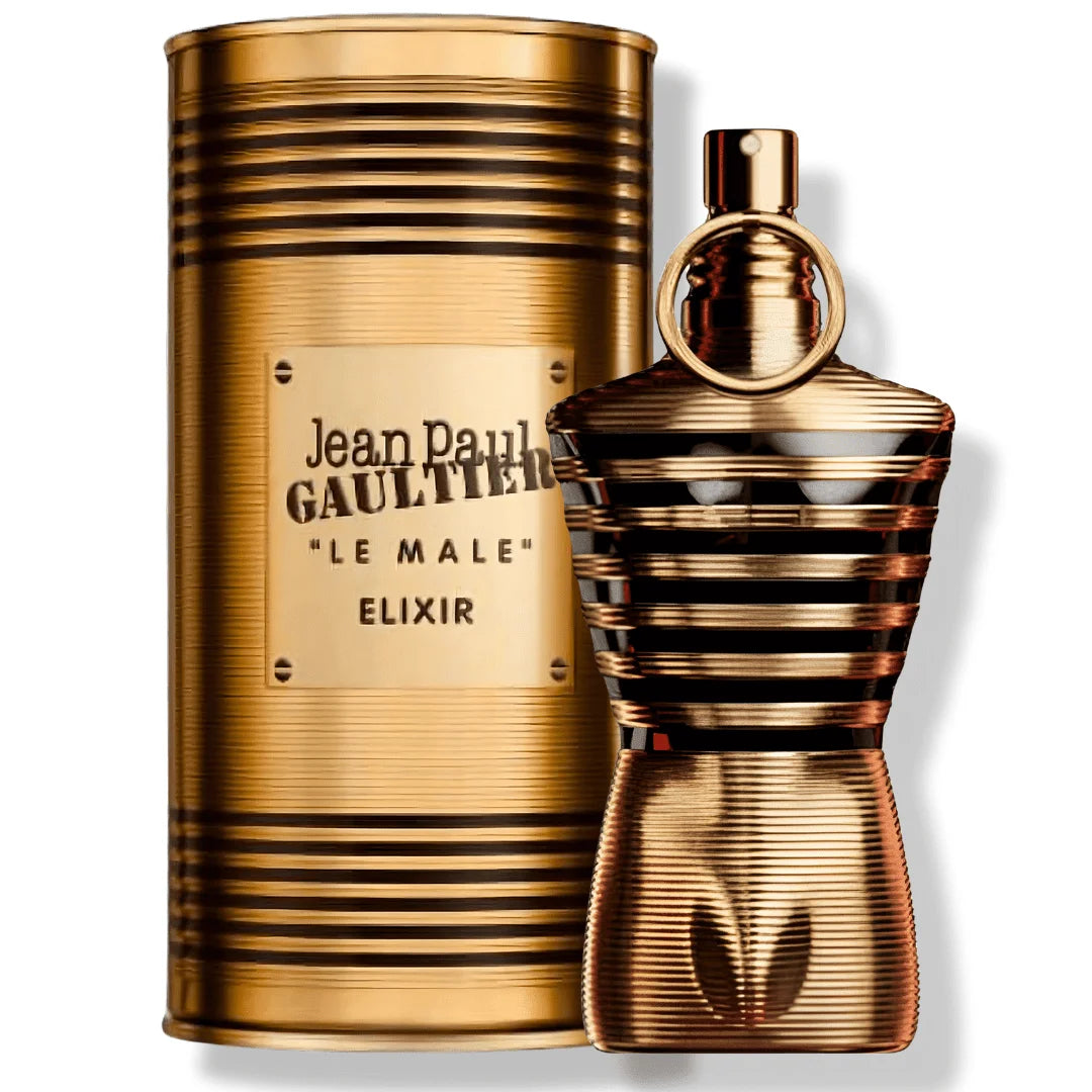 Jean Paul Gaultier Le Male Elixir Parfum - 2.5 Oz | Intense, Rich Fragrance for Men