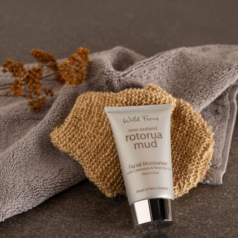 Rotorua Mud Facial Moisturiser with Calendula & Rosehip Oil – 75ml
