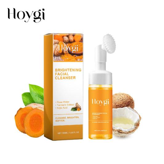 Hoygi Turmeric Facial Cleanser Deeply Cleanses