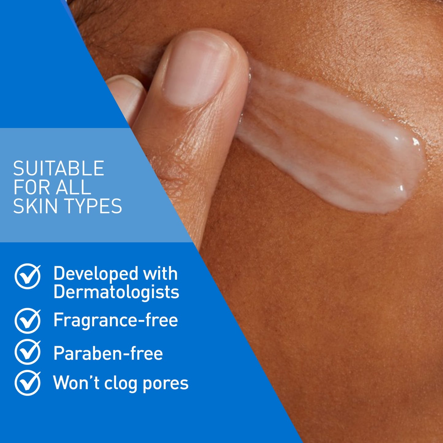 Cera Ve PM Facial Moisturizing Lotion Night Cream, 3 Fl Oz