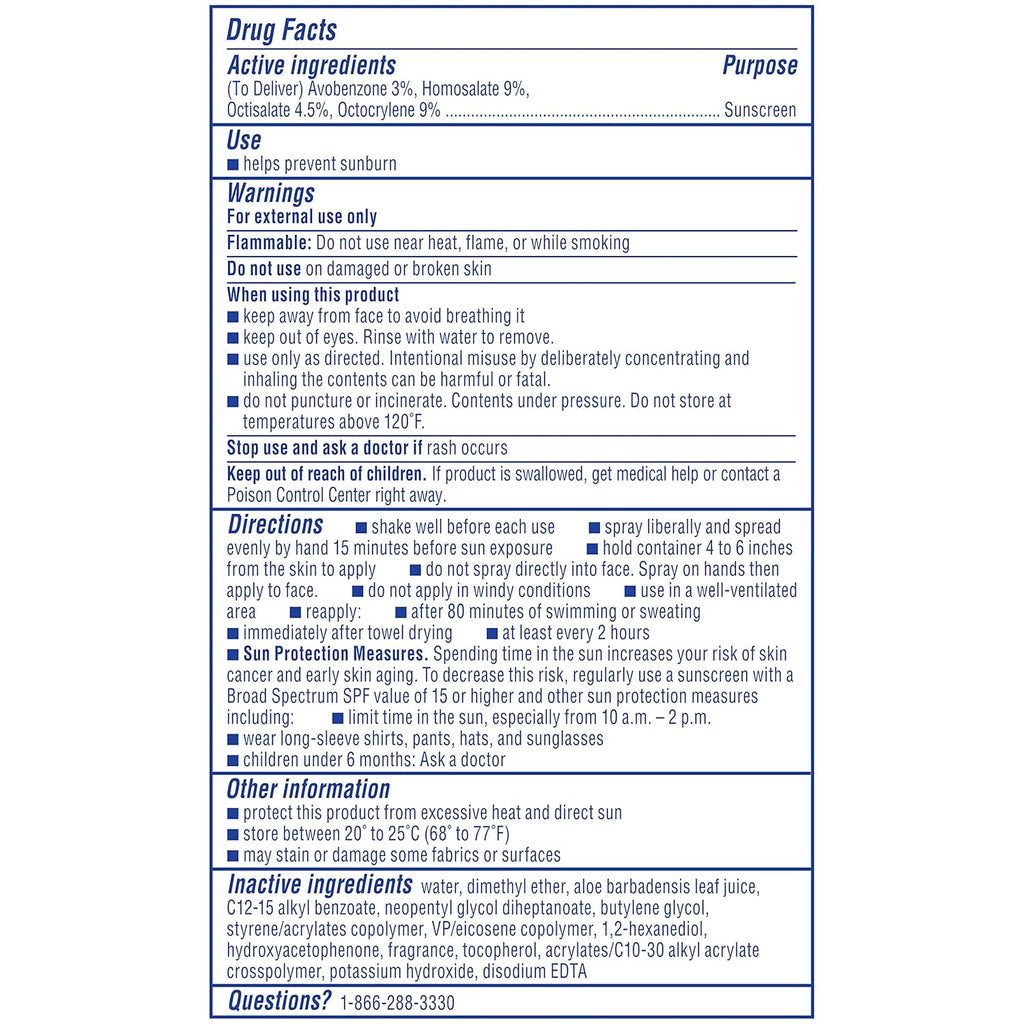 WaterBabies SPF 50 Baby Sunscreen Spray – 6oz, 2-Pack