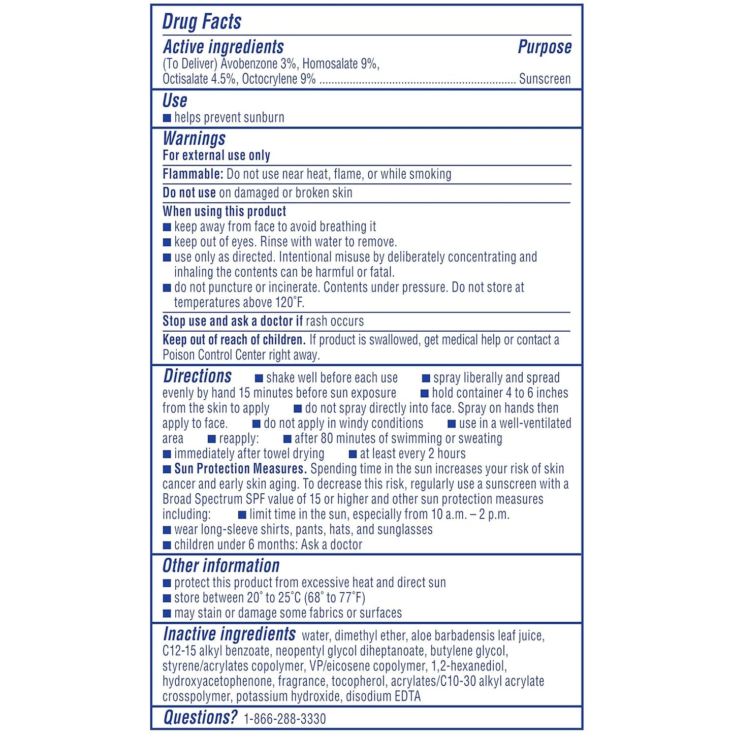 WaterBabies SPF 50 Baby Sunscreen Spray – 6oz, 2-Pack