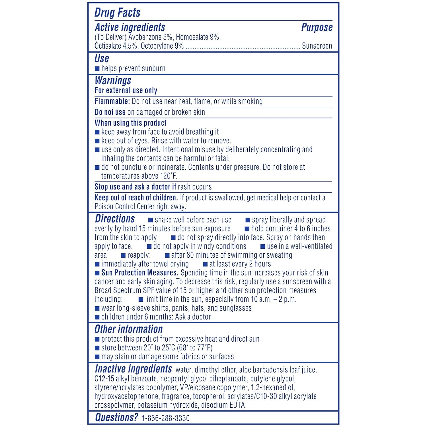 WaterBabies SPF 50 Baby Sunscreen Spray – 6oz, 2-Pack