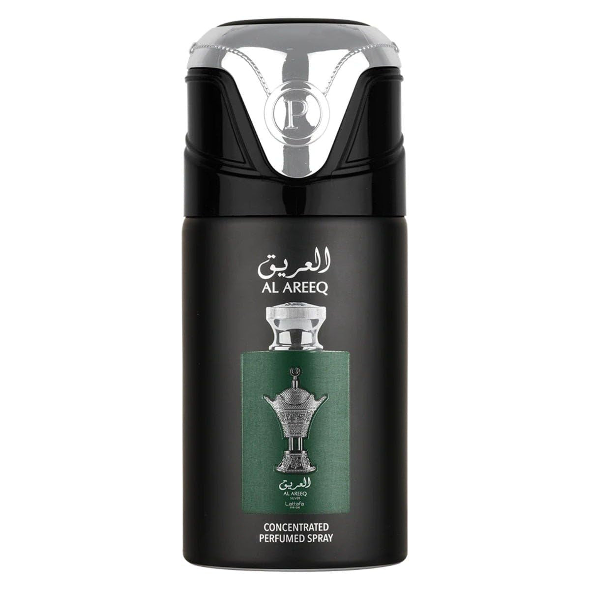 Al Areeq Silver  Perfumes Concentrated Unisex Perfumed Spray Body Deodorant 250Ml