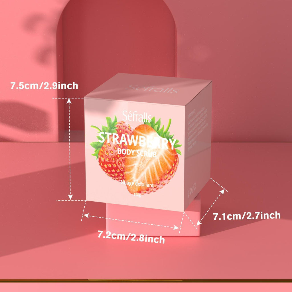 Serals Safera Strawberry Body Scrub