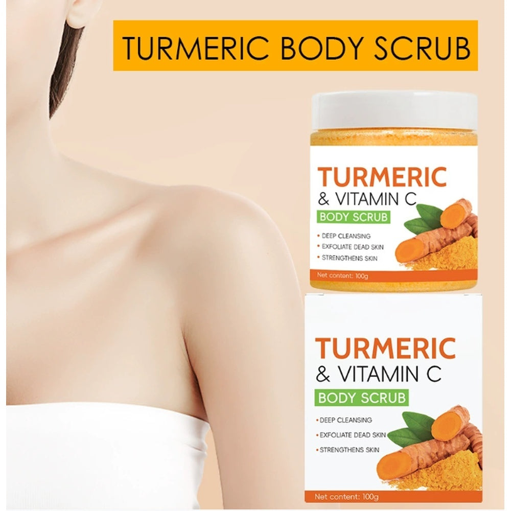 Turmeric & Vitamin C Body Scrub
