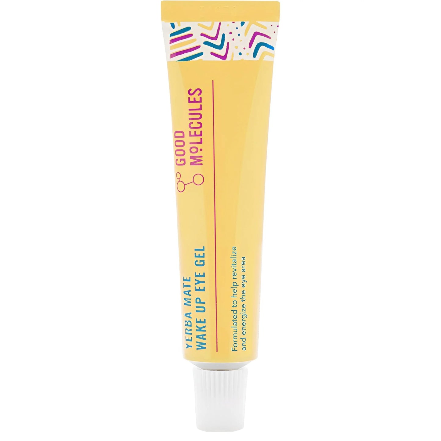 Yerba Mate Wake-Up Eye Gel – 0.5 fl oz for Revitalizing & Refreshing the Under-Eyes