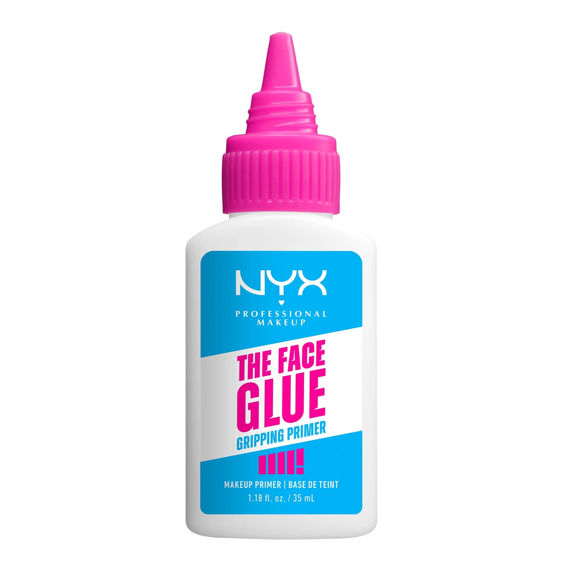 The Face Glue Primer | 1.18 Fl Oz | Long-Lasting, Sweat-Proof & Pore-Minimizing