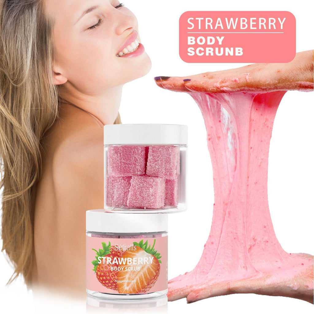 Serals Safera Strawberry Body Scrub