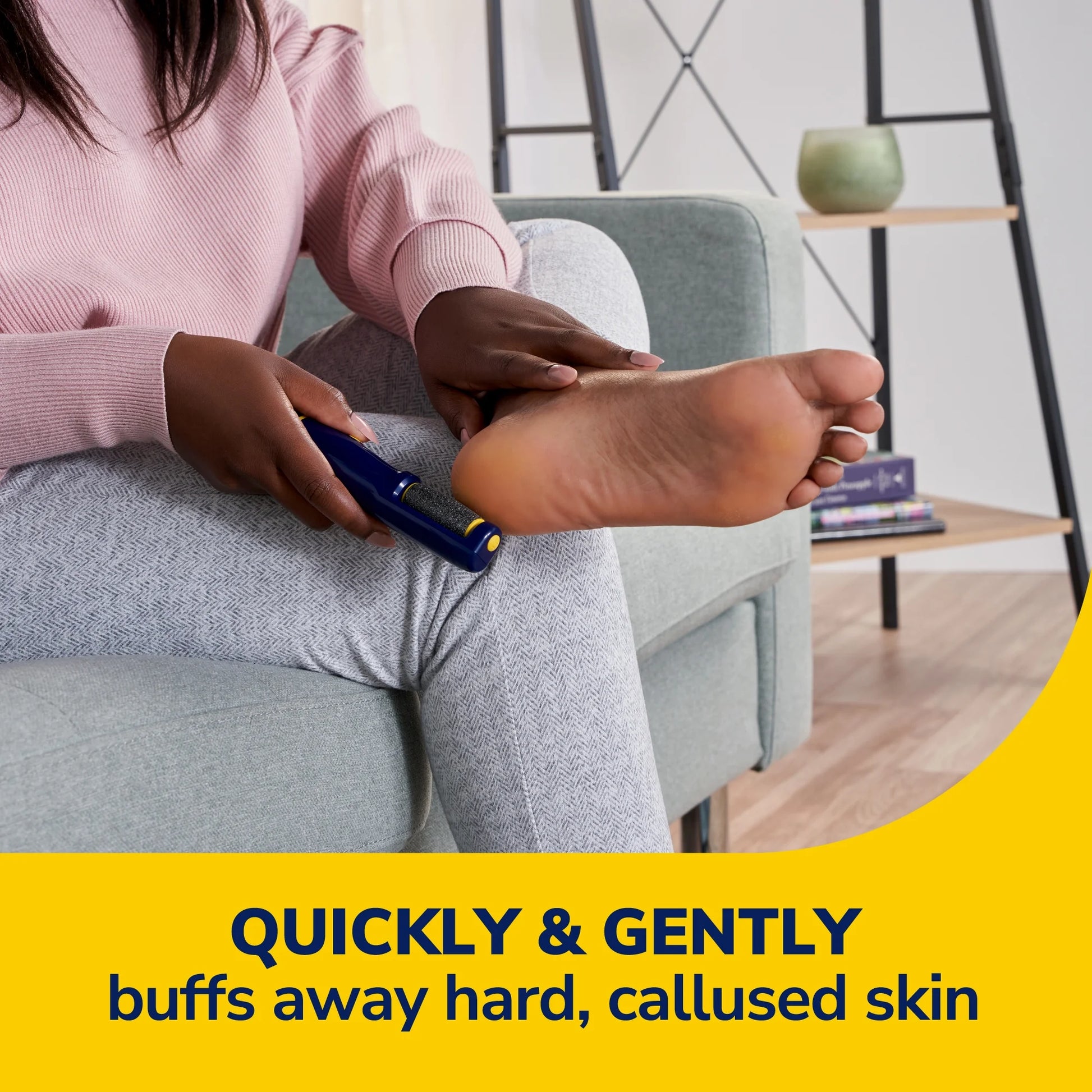 Electric Callus Remover Foot File – Electronic Hard Skin Removal for Smooth Feet