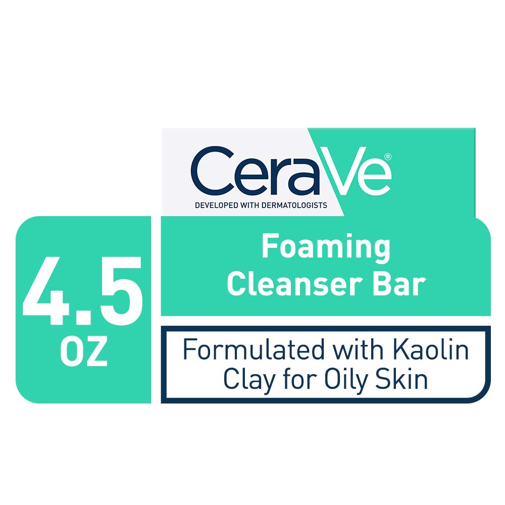 CREVA Foaming Cleanser Bar 4.5 Ounce