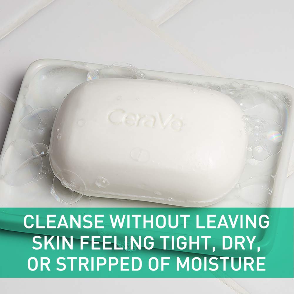 CeraVe Foaming Cleanser Bar 4.5 Ounce