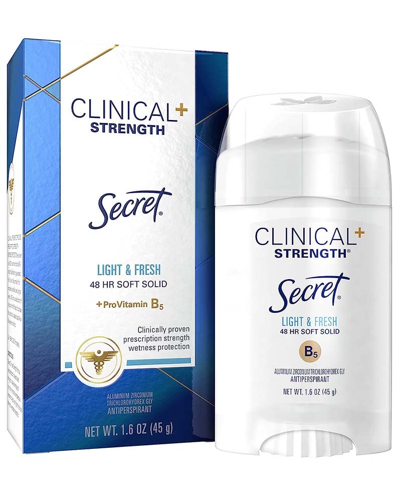 Clinical Strength Antiperspirant Deodorant 2.6 Oz
