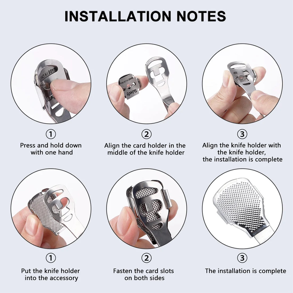Professional Corn Plane Callus Remover – Razor Cutter with 10 Extra Sharp Refill Blades for Pedicure Foot Care