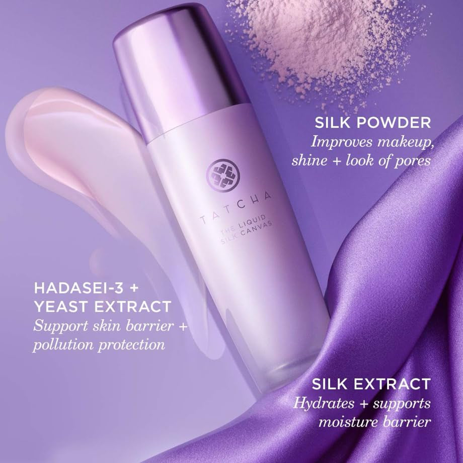 Liquid Silk Canvas | Weightless Oil-Free Face Primer 30 Ml 1 Oz