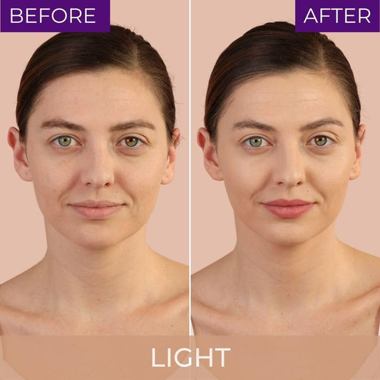 Trick and Treat CC² Cream SPF 46 | Active Moisturizing Color Correcting Cream with Honey & Propolis | Best Cover for Rosacea, Skin Redness & Mature Skin | Cruelty-Free | 1 Oz (Light Tone)