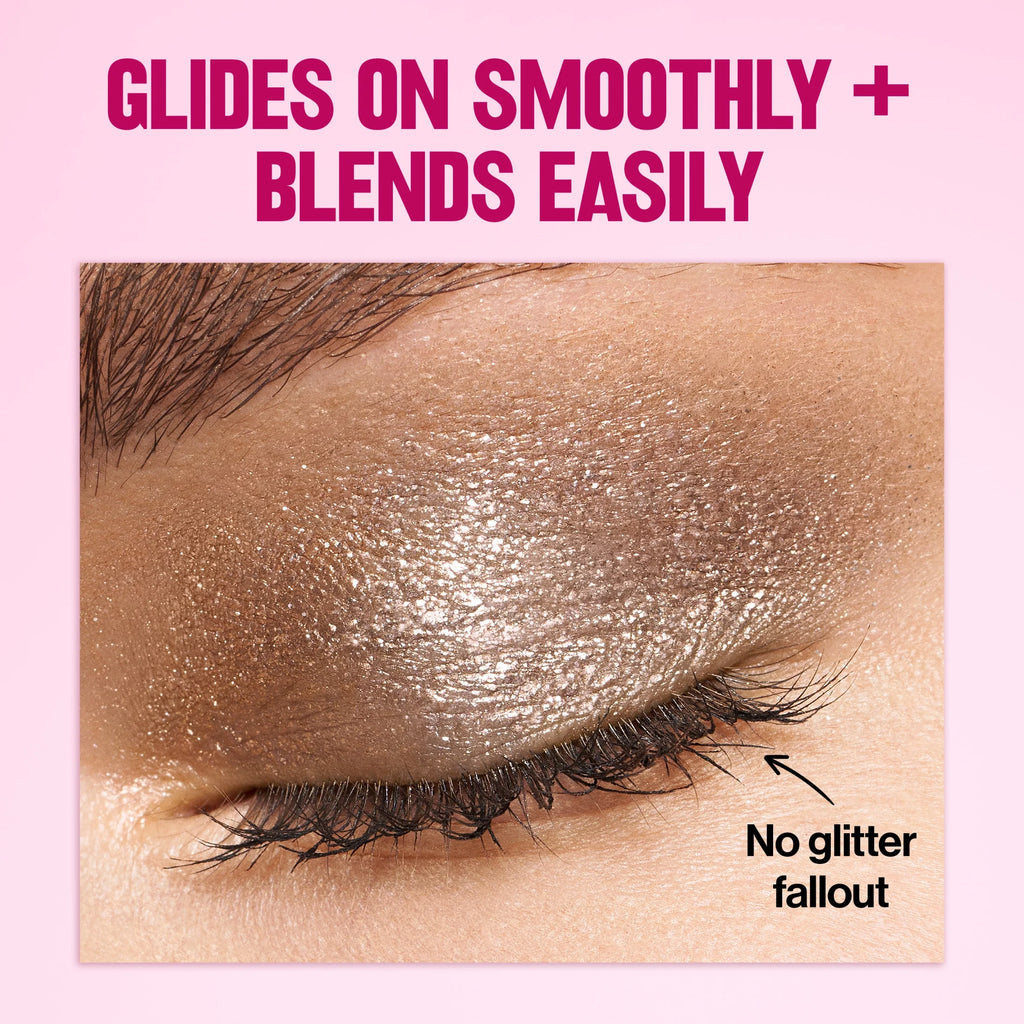 Glimmer Liquid Shadow, Shimmer Eyeshadow Makeup, 203 Spaced Out, 0.10 Fl Oz