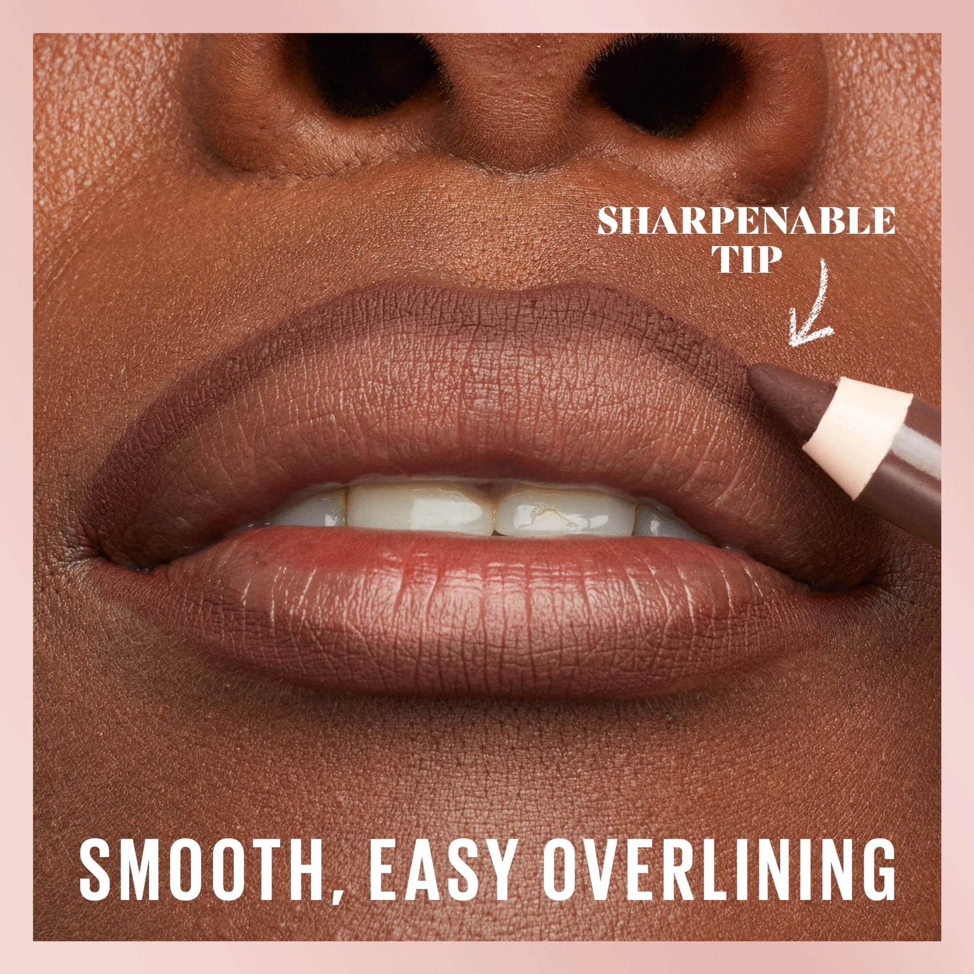 (2 Pack) Lifter Liner Lip Liner with Hyaluronic Acid - Cross the Line | 0.04 Oz Each | Hydrating & Long-Lasting