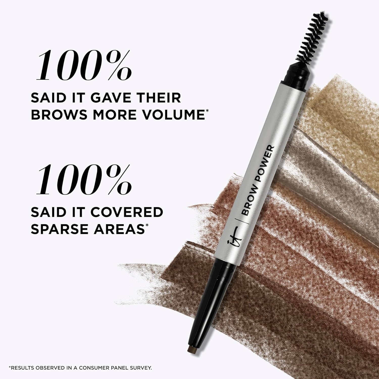 Brow Power Eyebrow Pencil – Universal Shade (with Spoolie)